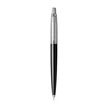 Creion mecanic 0.5mm Parker Jotter Standard Black CT personalizat